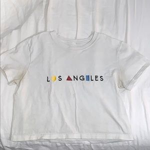 Los angels tee